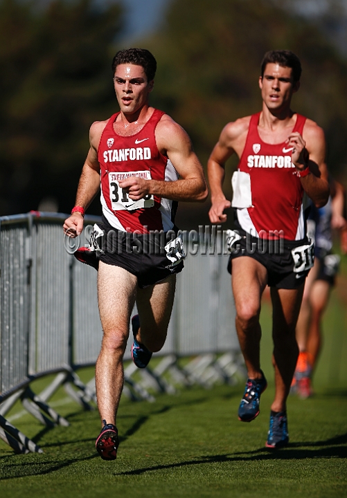 2013SIXCCOLL-042.JPG - 2013 Stanford Cross Country Invitational, September 28, Stanford Golf Course, Stanford, California.